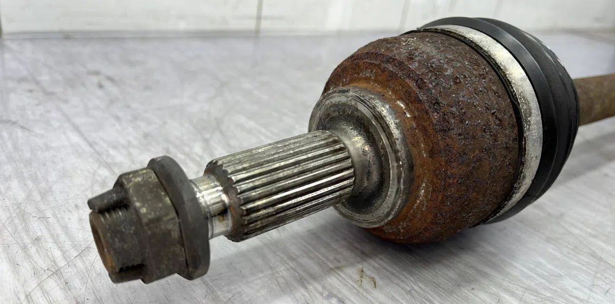 Transmission avant gauche RENAULT SCENIC 2 PHASE 1 occasion
