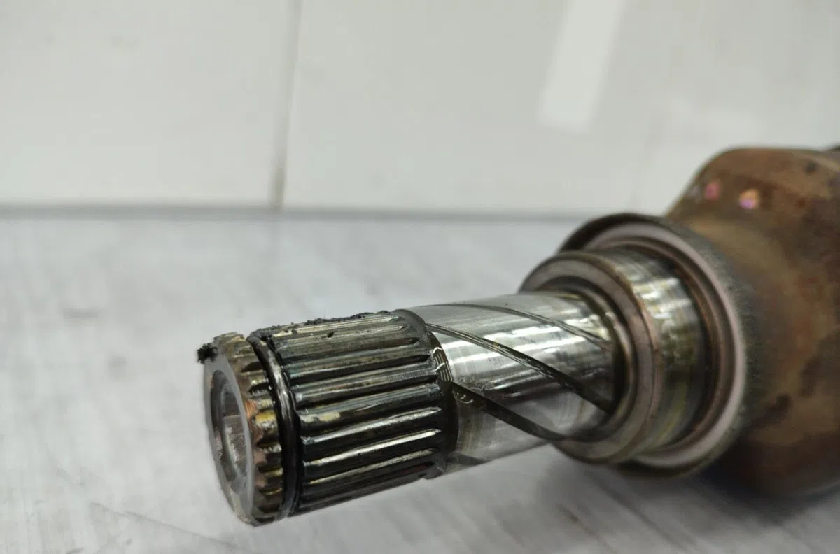 Transmission avant gauche RENAULT SCENIC 2 PHASE 1 occasion
