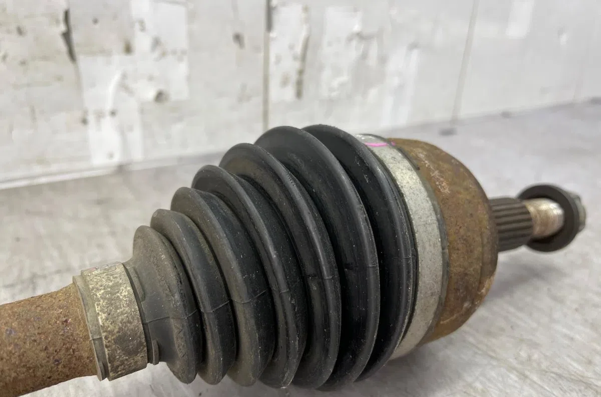 Transmission avant gauche RENAULT SCENIC 3 PHASE 1 occasion