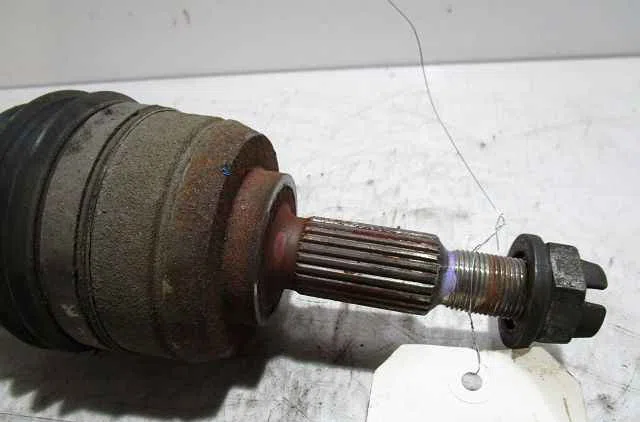 Transmission avant gauche RENAULT SCENIC III occasion
