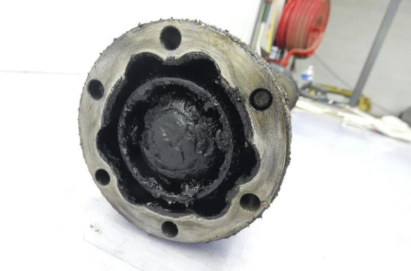 Transmission avant gauche VOLKSWAGEN TRANSPORTER 3 occasion