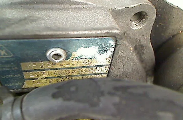 Turbo FORD FIESTA 2002 occasion