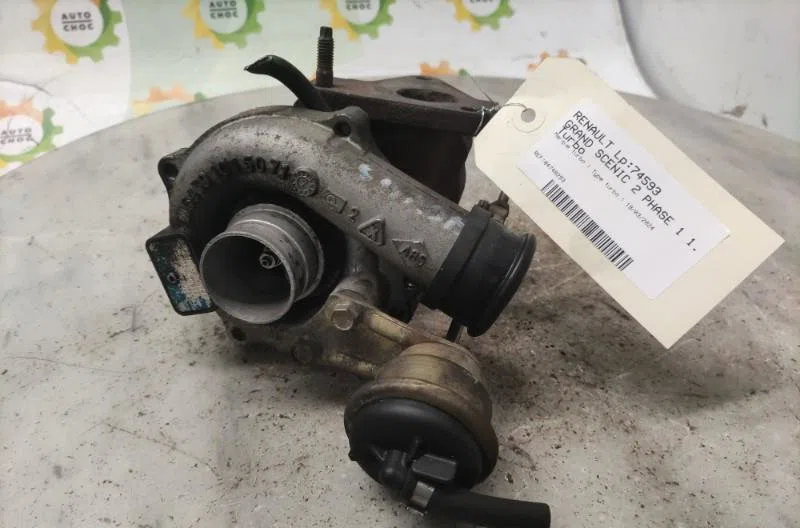 Turbo RENAULT GRAND SCENIC 2 PHASE 1 occasion