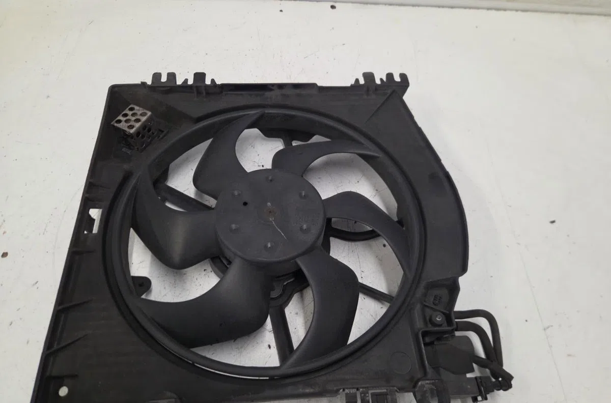 Ventilateur d'echangeur air RENAULT CLIO 3 PHASE 2 BREAK occasion