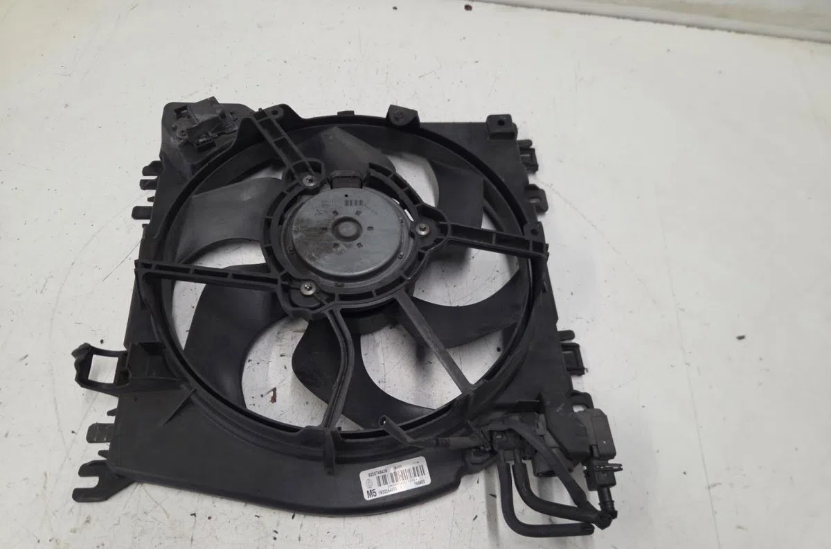 Ventilateur d'echangeur air RENAULT CLIO 3 PHASE 2 BREAK occasion