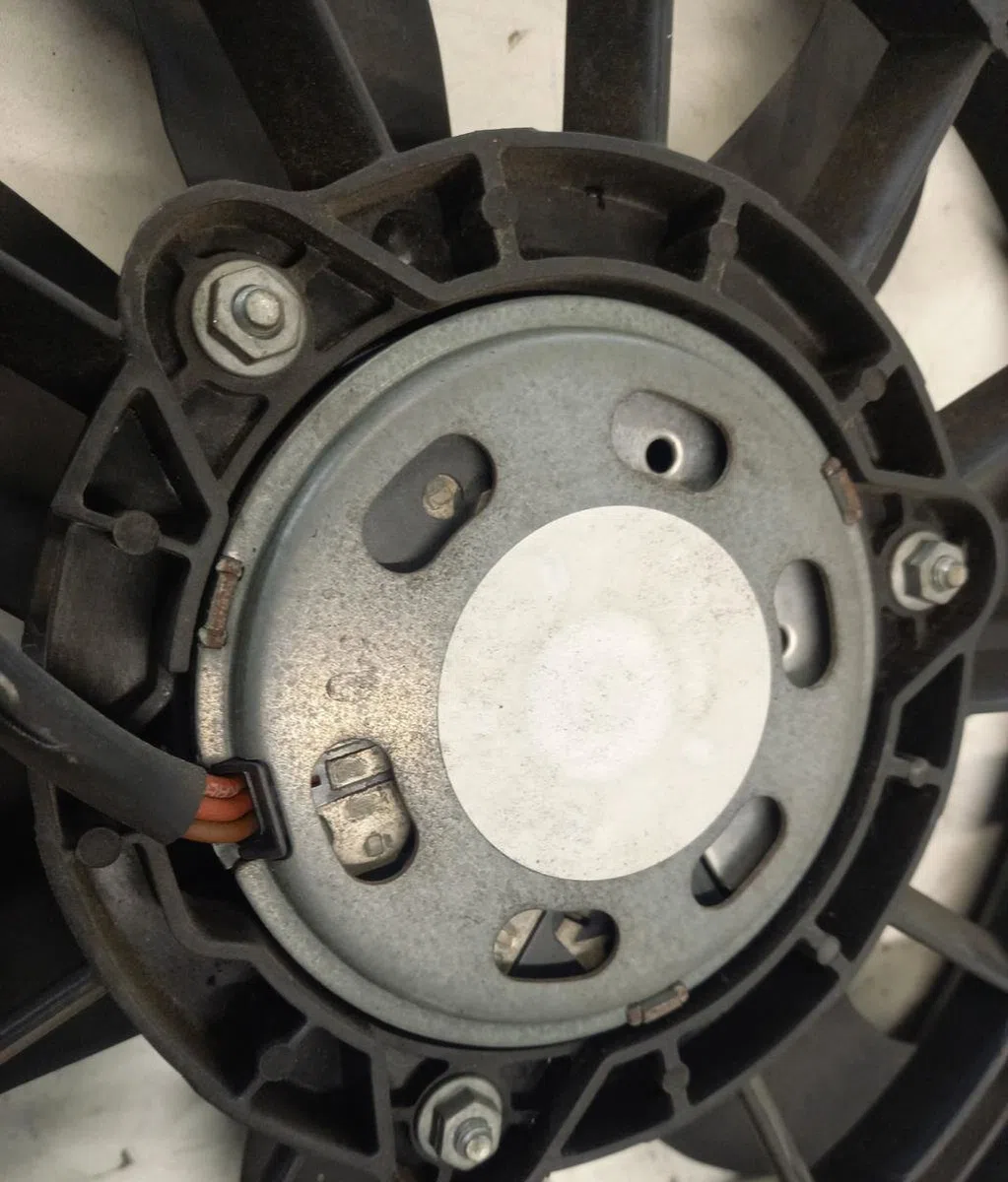 Ventilateur d'echangeur air VOLKSWAGEN POLO 5 PHASE 1 occasion