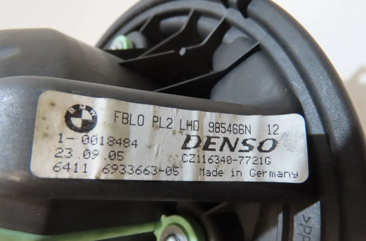 Ventilateur de chauffage Bmw 1 (E87) 118 d (2004-2007) occasion