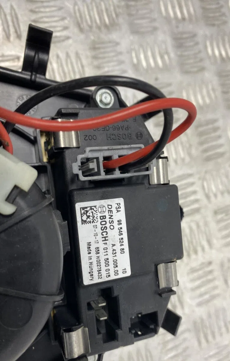 Ventilateur de chauffage CITROEN C4 PICASSO 1 occasion