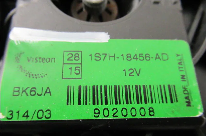 Ventilateur de chauffage Ford FOCUS I (DAW, DBW) 1.6 16v (1998-2004) occasion