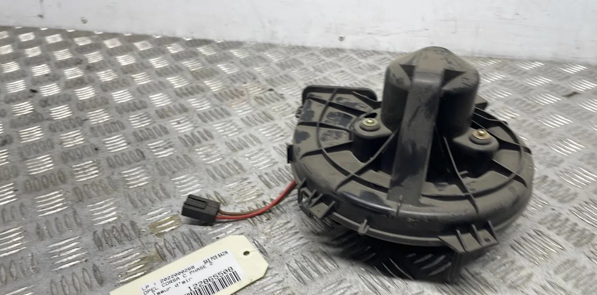Ventilateur de chauffage OPEL CORSA C PHASE 2 occasion