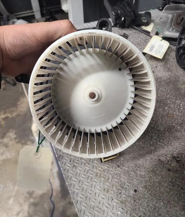 Ventilateur de chauffage PEUGEOT PARTNER 3 PHASE 1 occasion