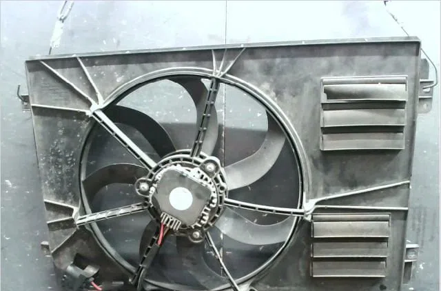 Ventilateur de refroidissement Audi A3 Sportback (8PA) 1.6 tdi (2009-2013) occasion