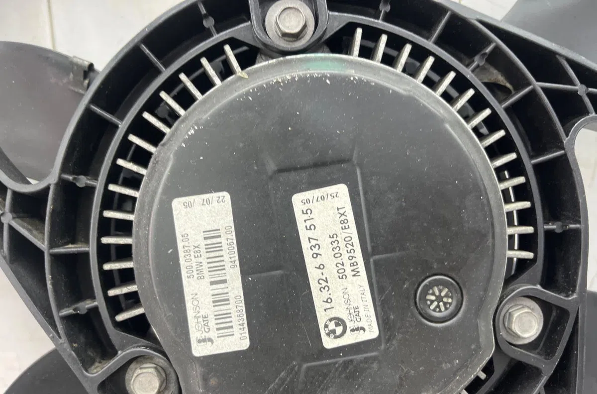 Ventilateur de refroidissement BMW SERIE 3 E90 PHASE 1 occasion