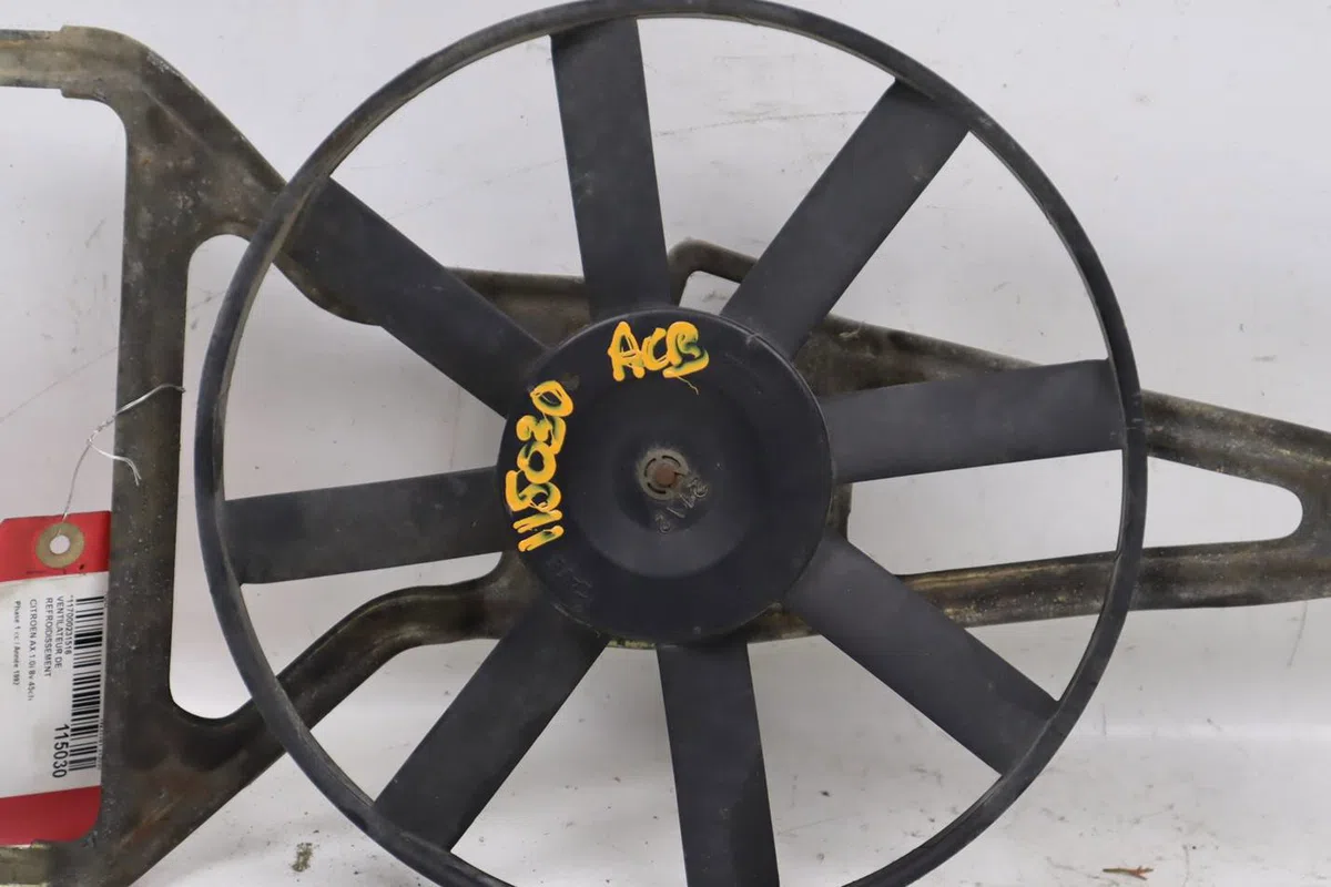 Ventilateur de refroidissement Citroën AX (ZA-_) 10 (1987-1998) occasion