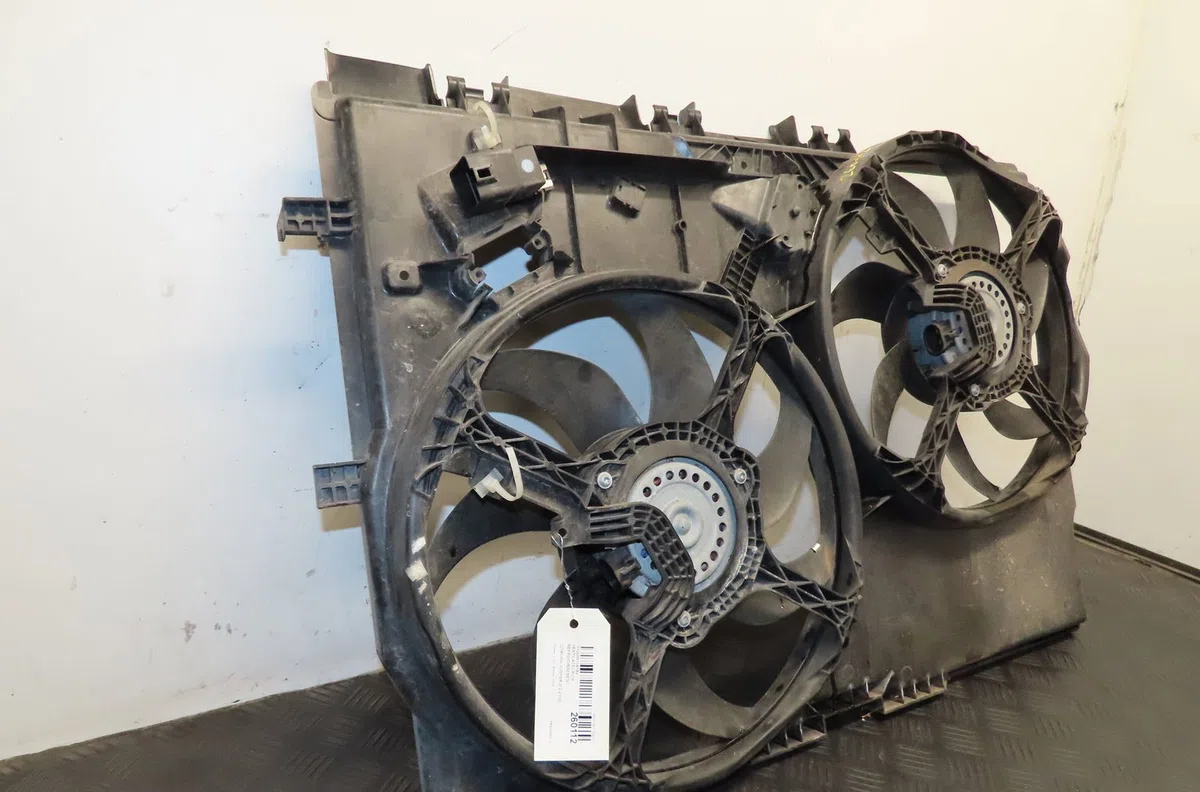 Ventilateur de refroidissement Citroen JUMPER Camionnette 2.2 hdi 120 (2006) occasion