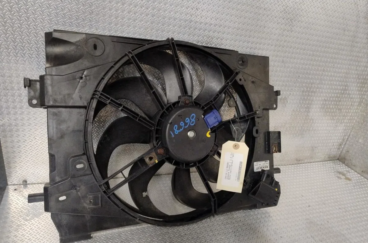 Ventilateur de refroidissement DACIA DOKKER  DOKKER PHASE 1 occasion