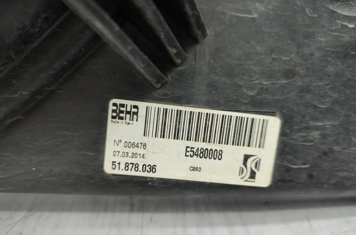 Ventilateur de refroidissement FIAT GRANDE PUNTO occasion