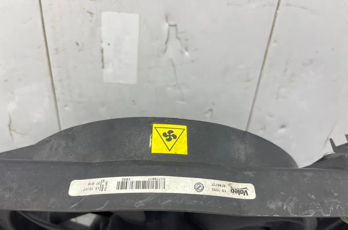 Ventilateur de refroidissement FIAT PANDA 2 PHASE 1 occasion