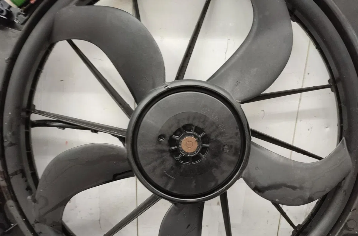 Ventilateur de refroidissement FORD TRANSIT CUSTOM 1 PHASE 1 occasion