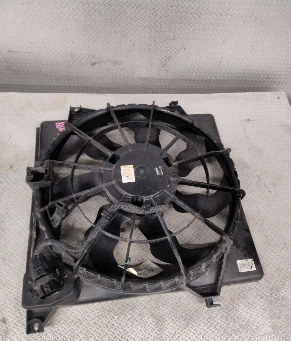Ventilateur de refroidissement Kia CARENS IV 1.7 crdi (2013) occasion