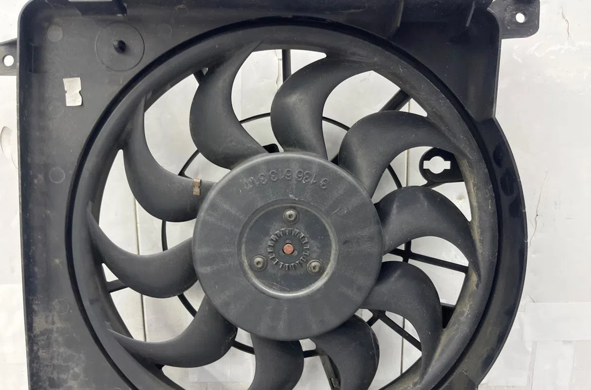 Ventilateur de refroidissement OPEL ASTRA H PHASE 1 BREAK occasion