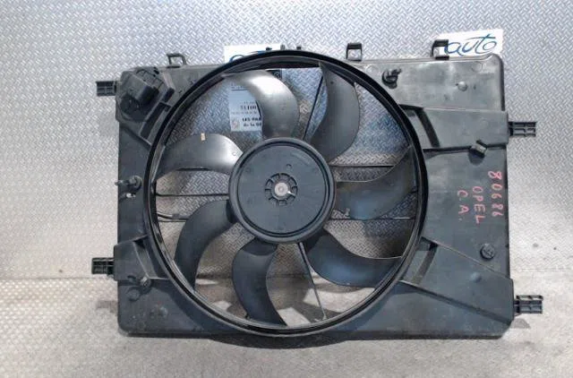 Ventilateur de refroidissement OPEL ASTRA J  ASTRA J PHASE 2 occasion