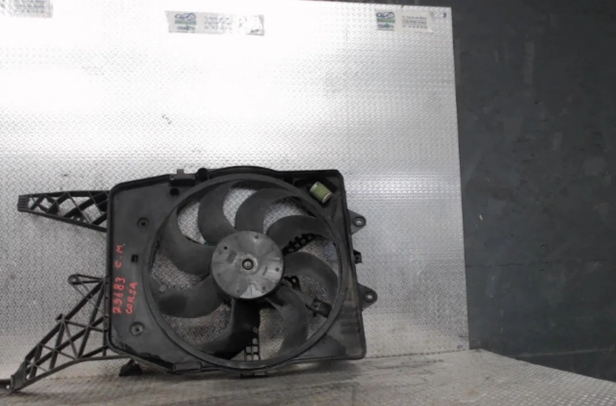 Ventilateur de refroidissement OPEL CORSA D  CORSA D PHASE 1 occasion