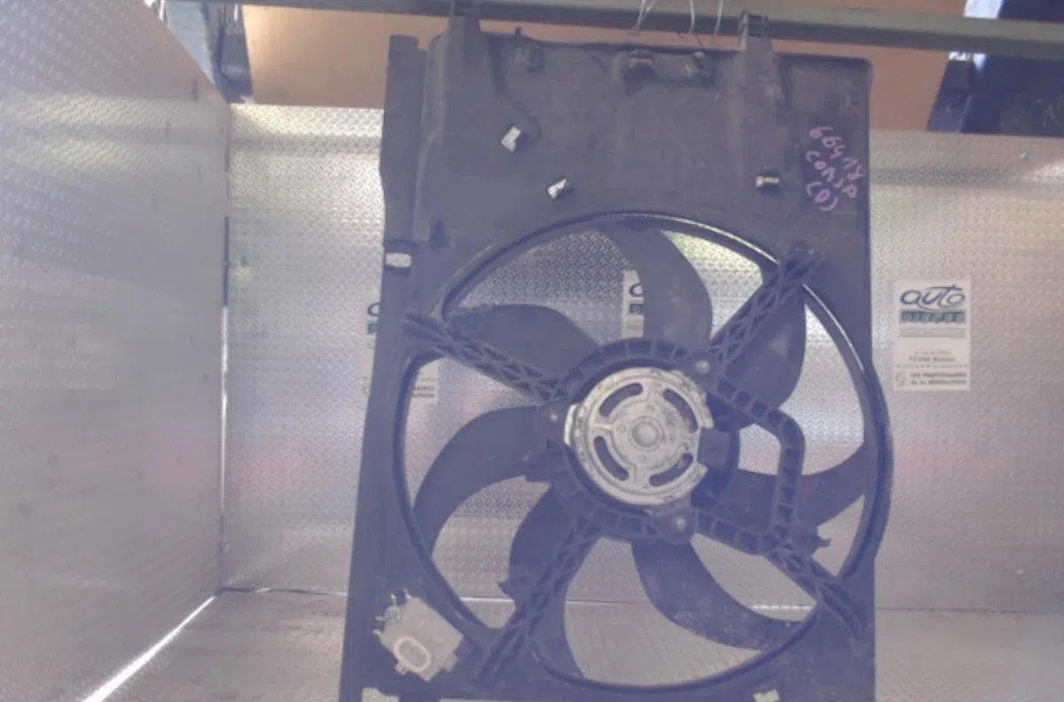 Ventilateur de refroidissement OPEL CORSA D  CORSA D PHASE 2 occasion