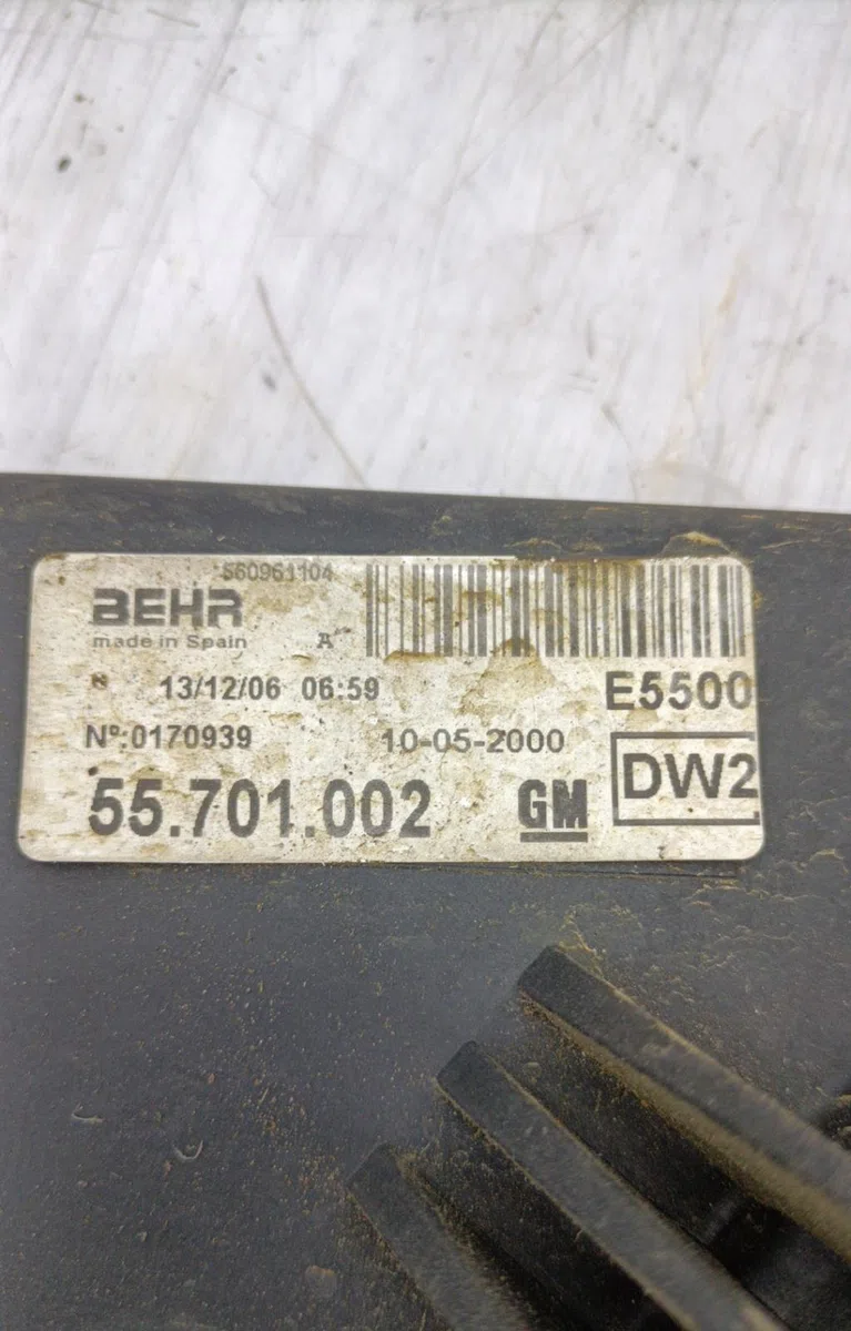 Ventilateur de refroidissement OPEL CORSA D PHASE 1 occasion