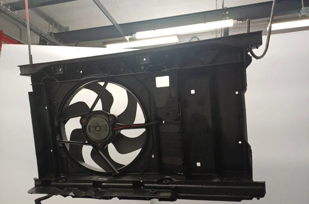 Ventilateur de refroidissement PEUGEOT 307 PHASE 1 CABRIOLET occasion