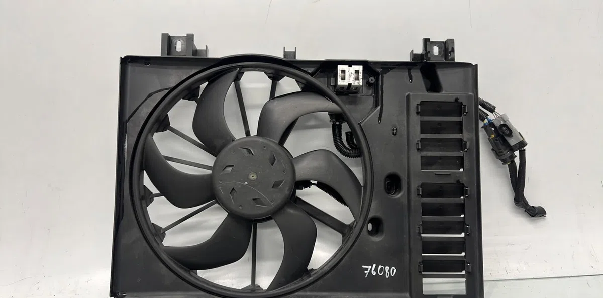 Ventilateur de refroidissement PEUGEOT 407 COUPE occasion