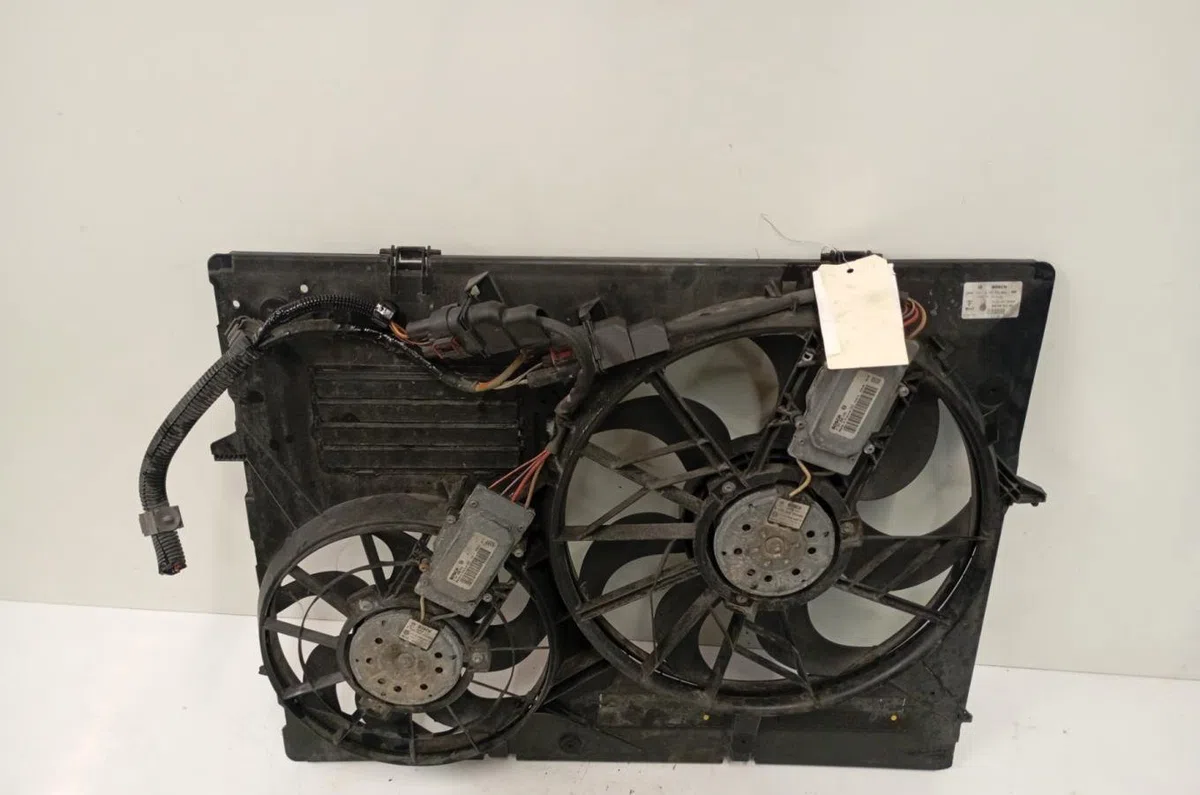 Ventilateur de refroidissement Porsche CAYENNE (9PA) S 4.8 (2007-2010) occasion