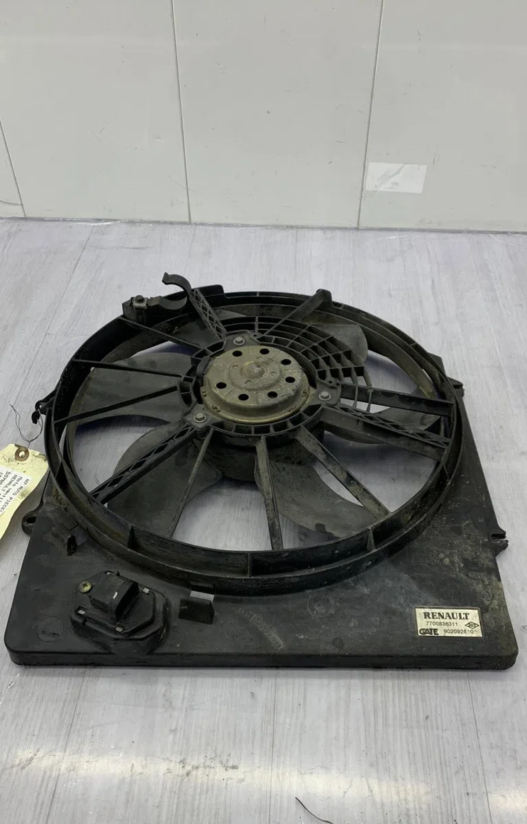 Ventilateur de refroidissement RENAULT CLIO 2 PHASE 1 occasion