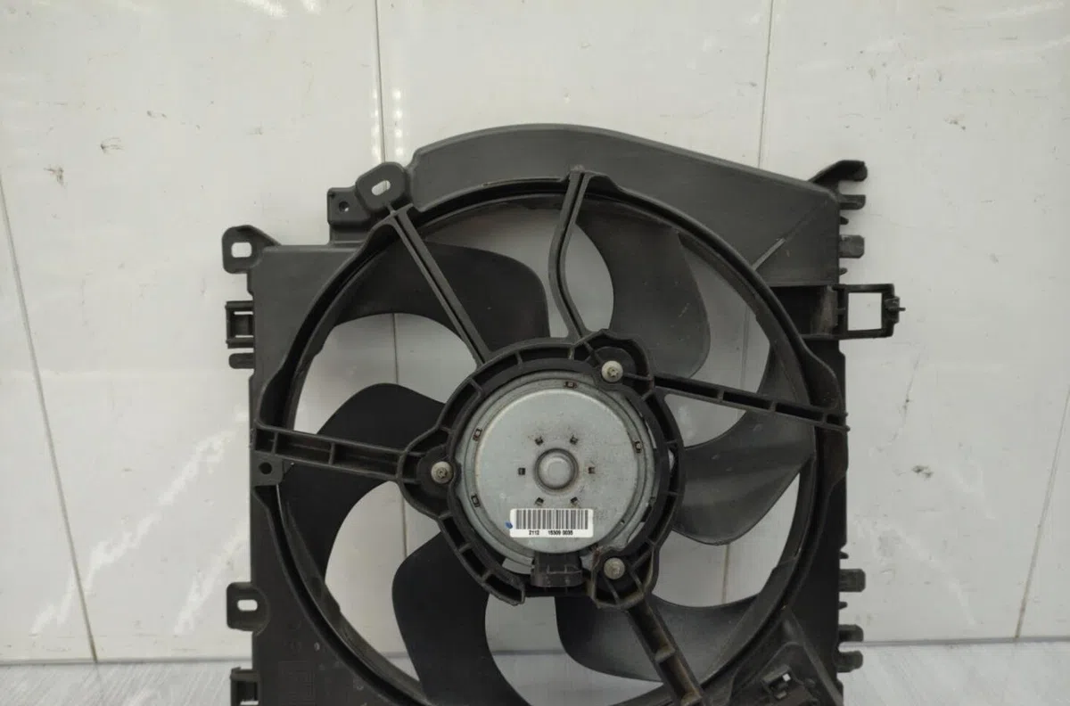 Ventilateur de refroidissement RENAULT CLIO 3 PHASE 2 occasion