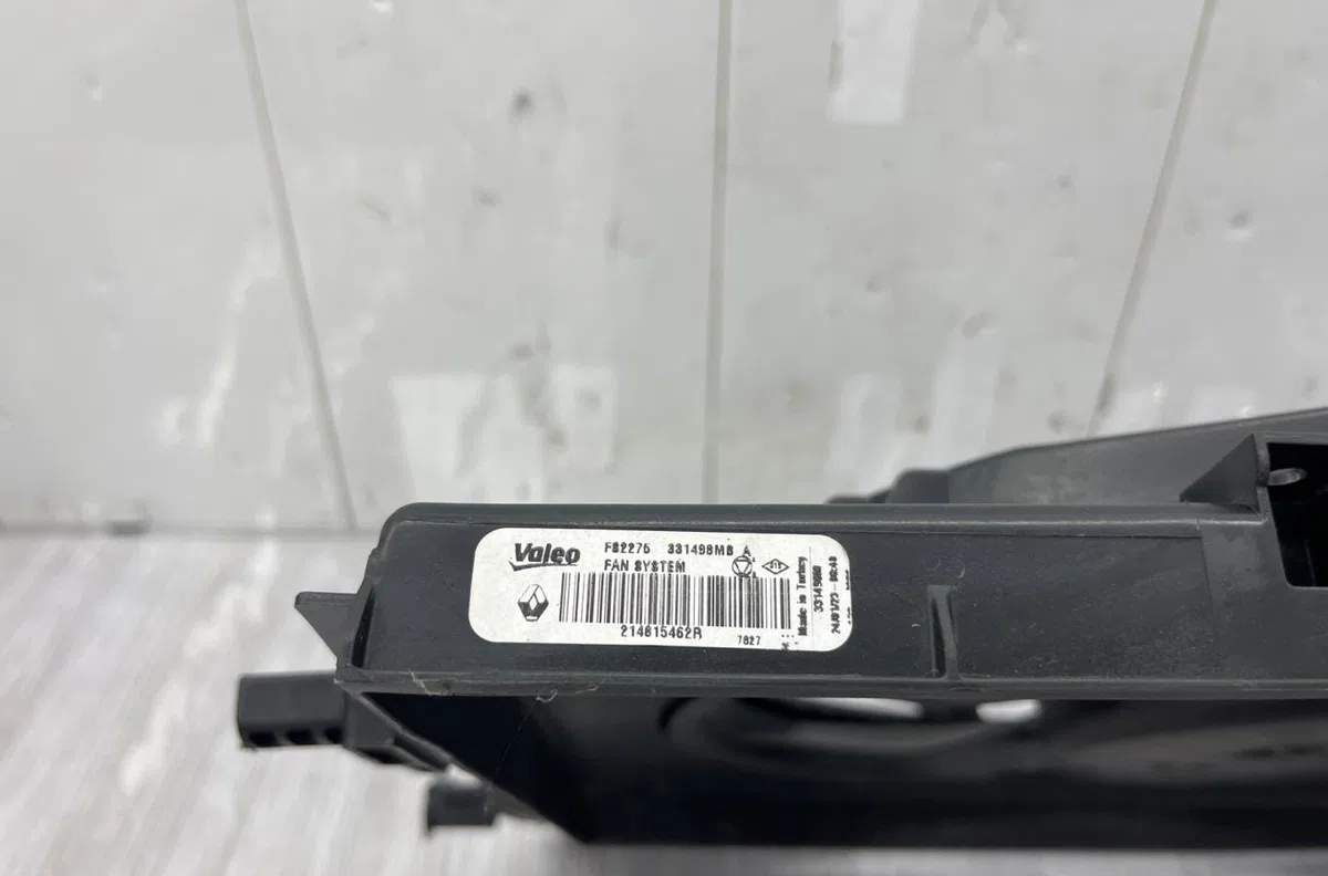 Ventilateur de refroidissement RENAULT CLIO 5 PHASE 1 occasion