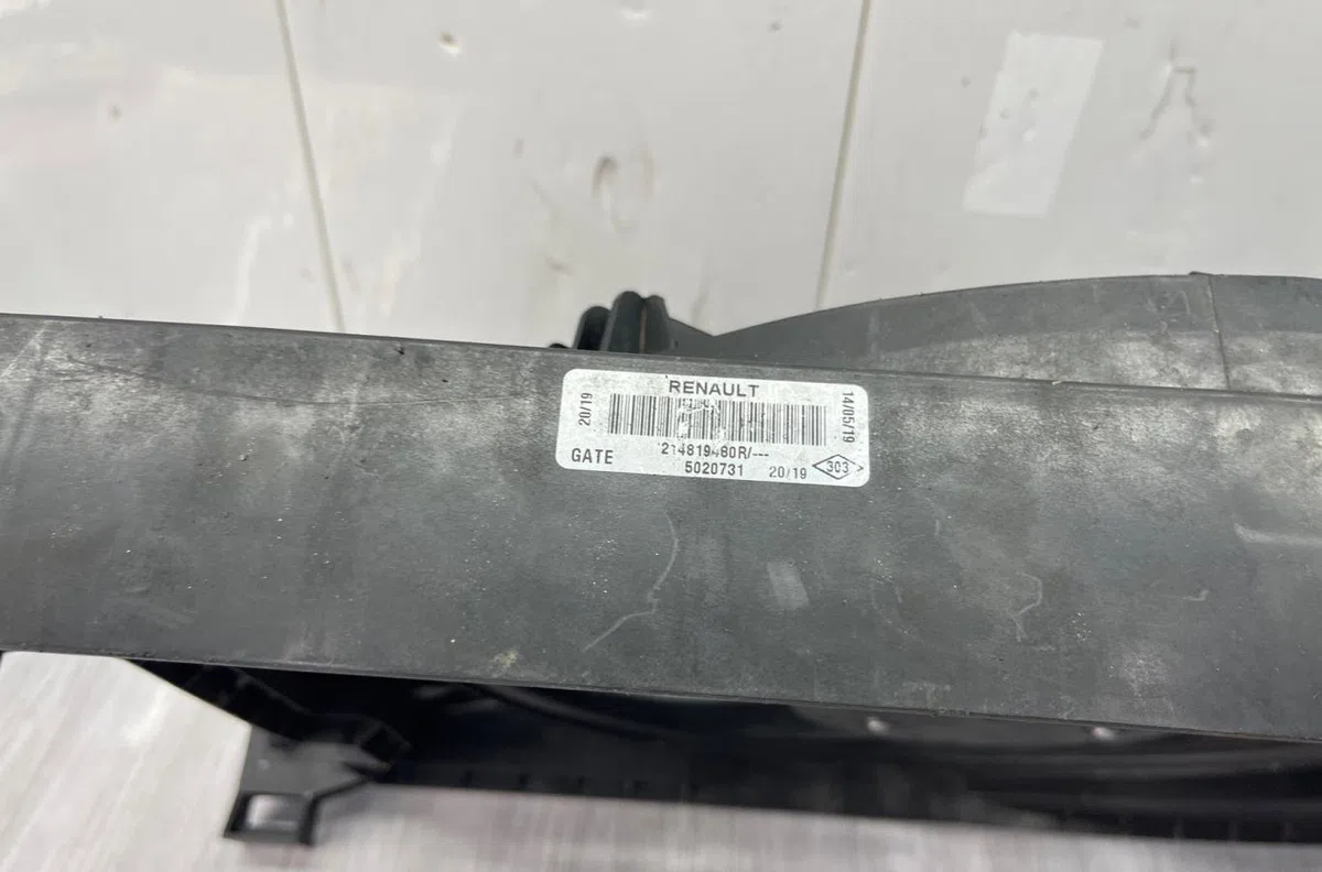 Ventilateur de refroidissement RENAULT ZOE 2 occasion