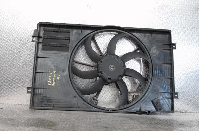 Ventilateur de refroidissement SKODA OCTAVIA 2 PHASE 2 BREAK occasion
