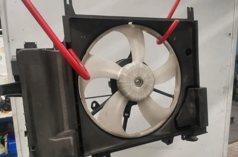 Ventilateur de refroidissement TOYOTA IQ occasion