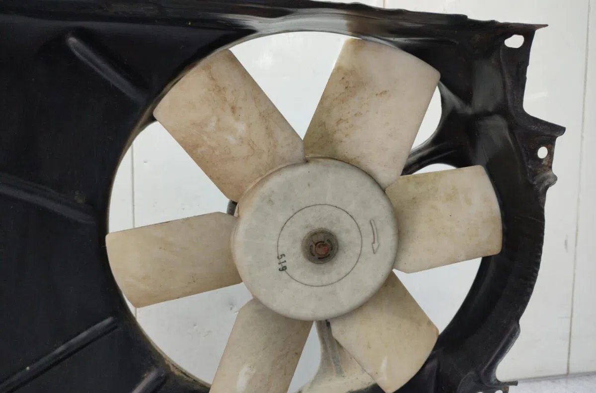 Ventilateur de refroidissement VOLKSWAGEN CADDY 2 occasion