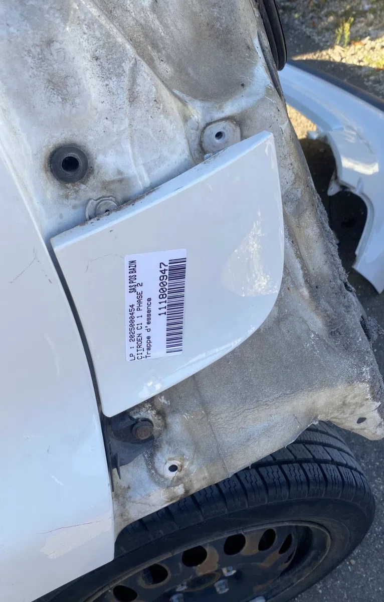Volet de trappe carburant CITROEN C1 1 PHASE 2 occasion
