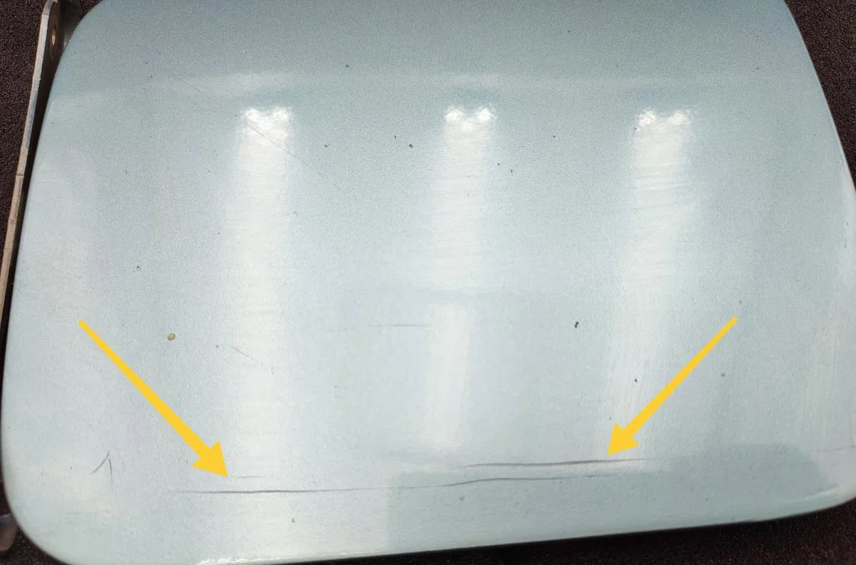Volet de trappe carburant NISSAN ALMERA 2 PHASE 1 occasion