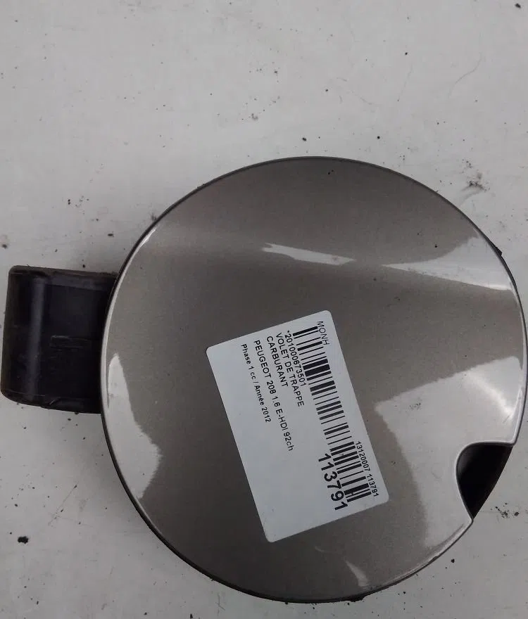 Volet de trappe carburant PEUGEOT 208 1 2012 occasion