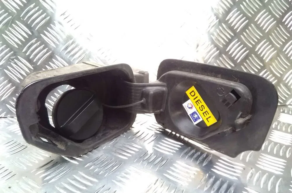 Volet de trappe carburant PEUGEOT 407 2007 occasion