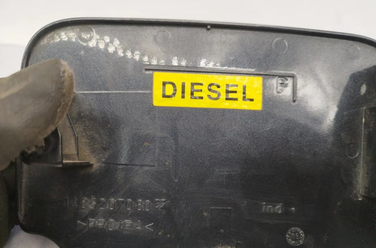 Volet de trappe carburant PEUGEOT 807 occasion